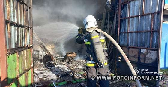 На Кіровоградщині виникло шість пожеж (ФОТО)